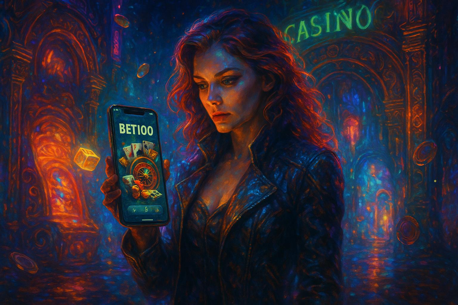 Baixar o BET100 Cassino App