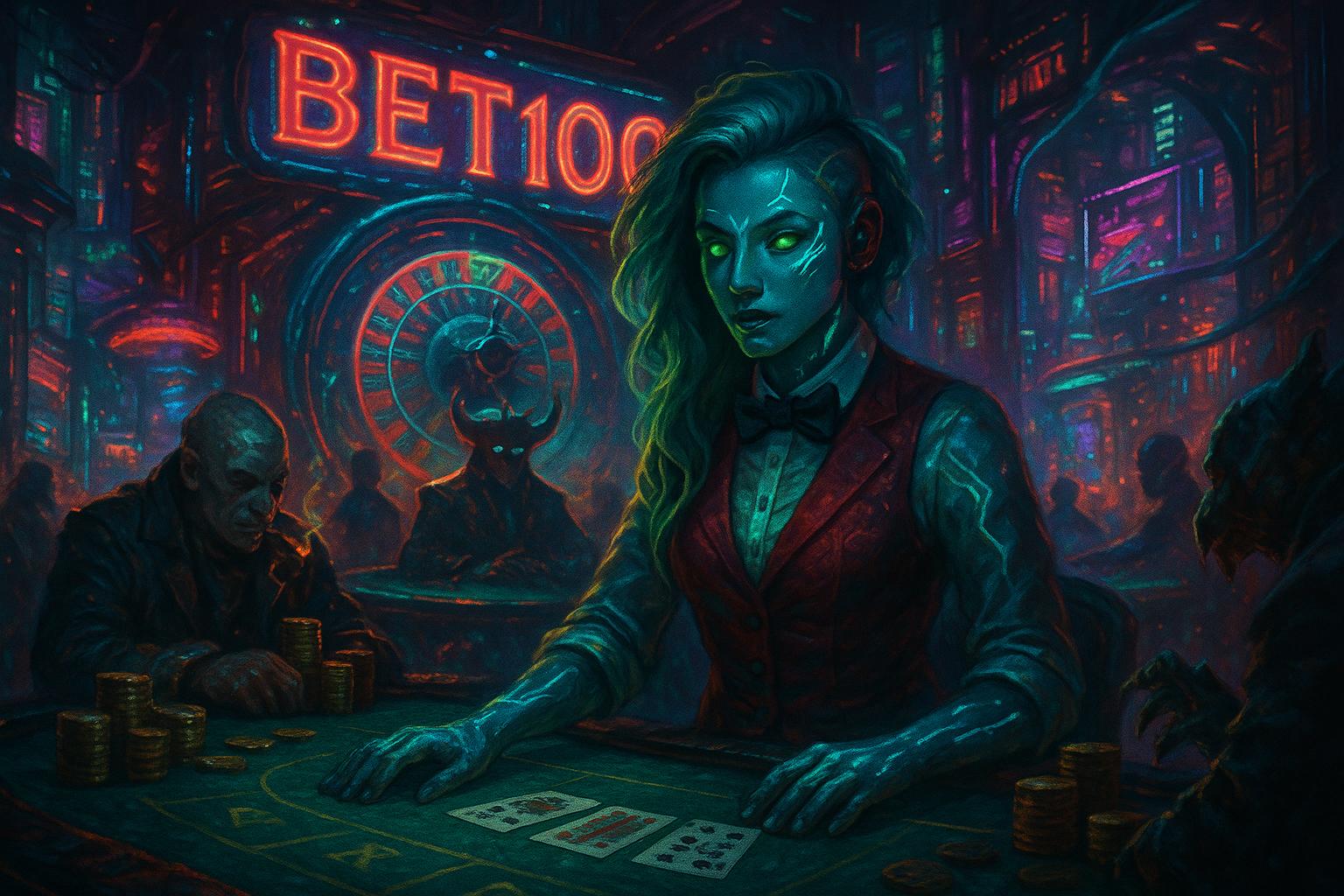O BET100 Live Casino lança promoções regularmente