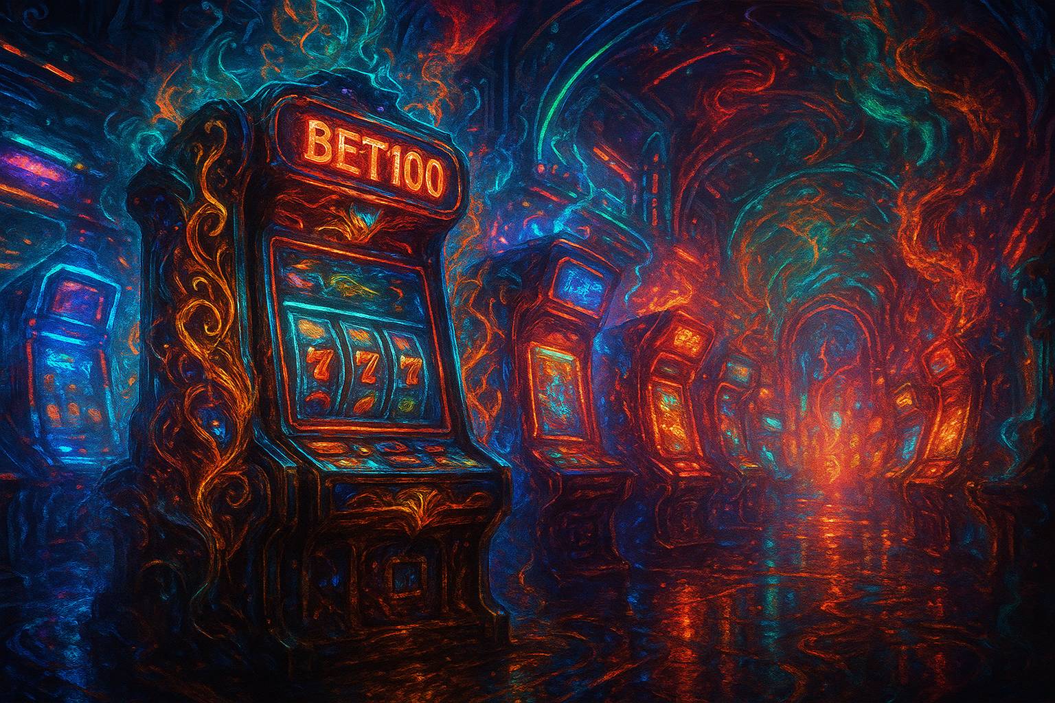 Jogos de Slot no Casino Online BET100