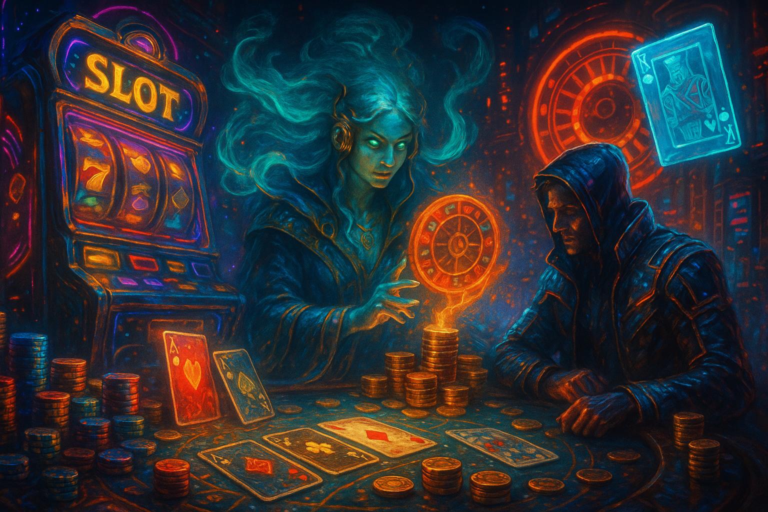 Jogos de cassino online BET100