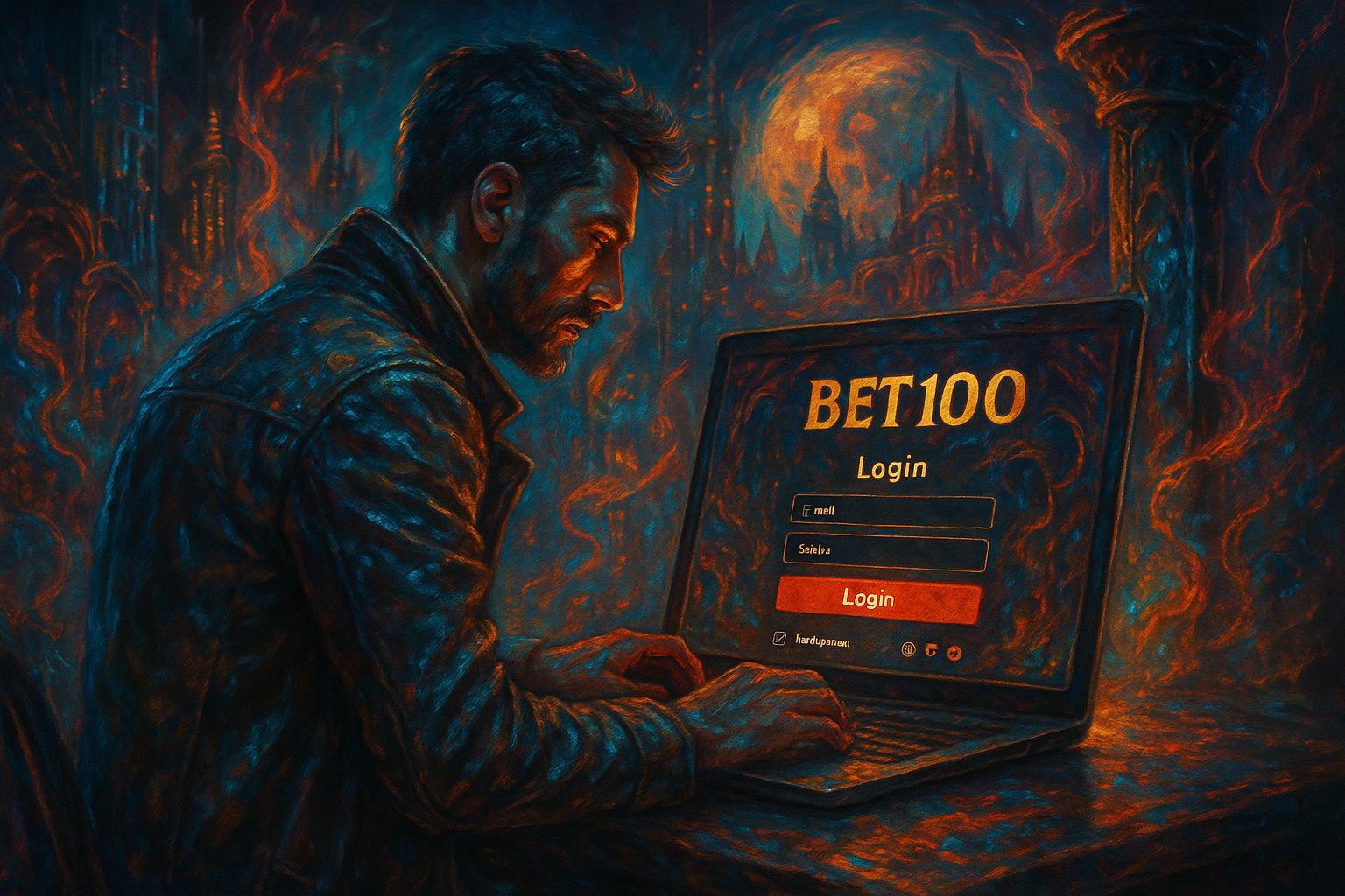 Login no Cassino BET100