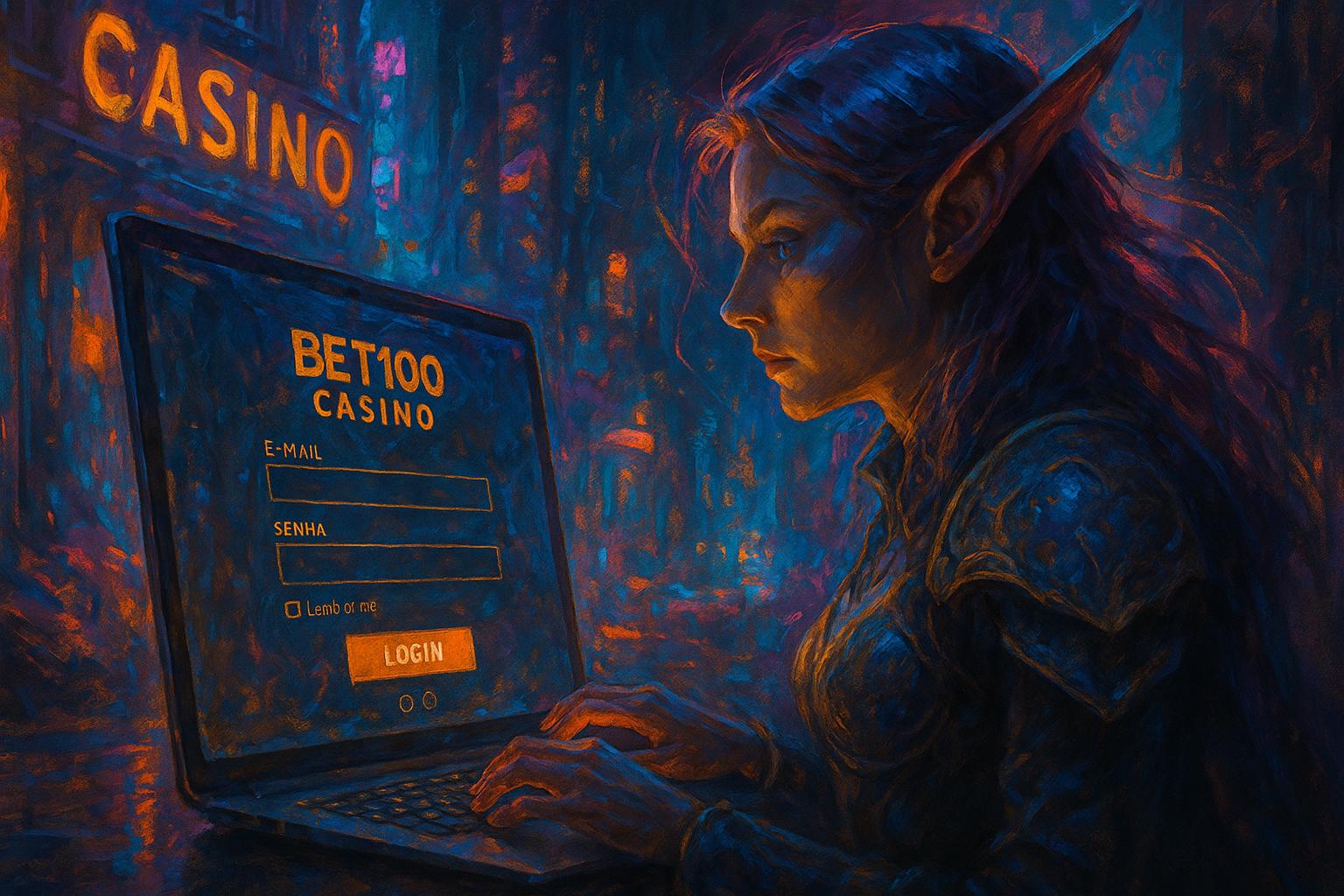 Não Perca tempo, o rRgistro na site BET100