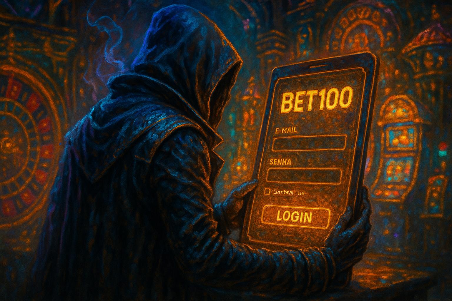 Registro na BET100 Garante Acesso a uma Vasta Seleção de jogo